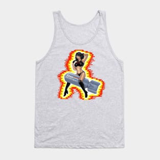 ROMA Collectibles - Bombshell Baroness Pin Up Tank Top